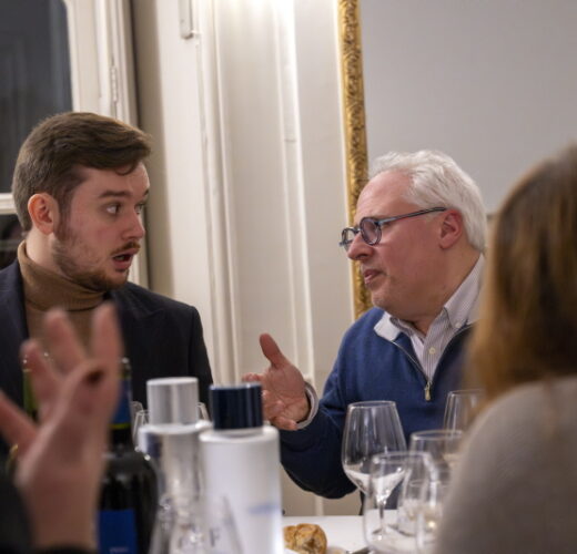 Diner des personnalites:  « la nouvelle generation du Grand Paris ».