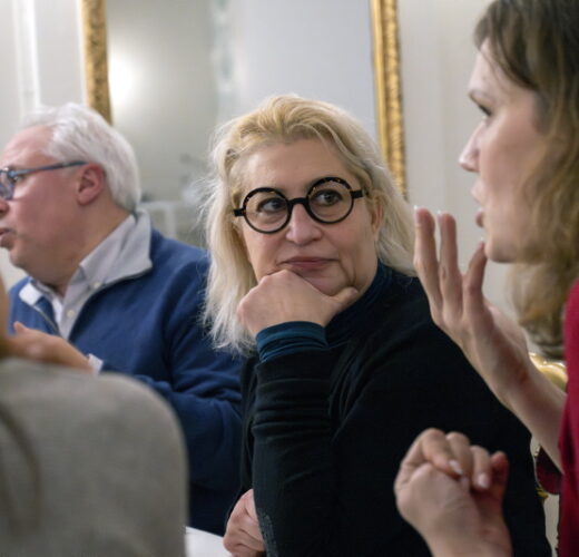 Diner des personnalites:  « la nouvelle generation du Grand Paris ».