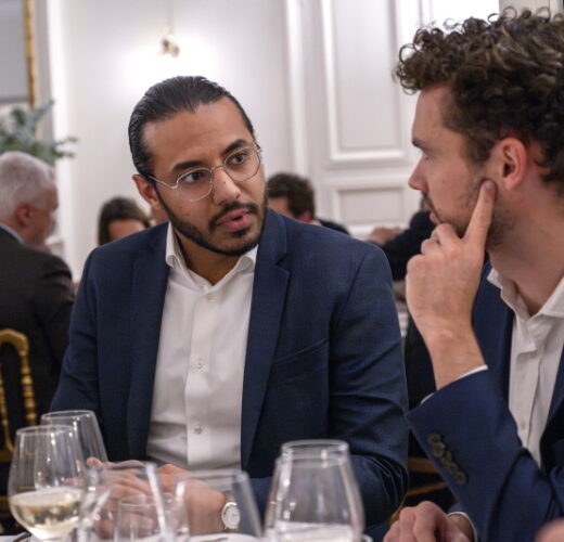 Diner des personnalites:  « la nouvelle generation du Grand Paris ».