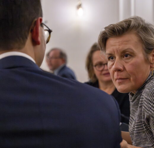 Diner des personnalites:  « la nouvelle generation du Grand Paris ».