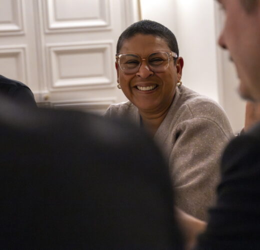 Diner des personnalites:  « la nouvelle generation du Grand Paris ».