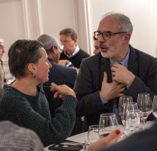 Diner des personnalites:  « la nouvelle generation du Grand Paris ».