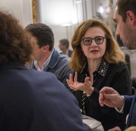 Diner des personnalites:  « la nouvelle generation du Grand Paris ».