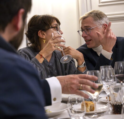 Diner des personnalites:  « la nouvelle generation du Grand Paris ».