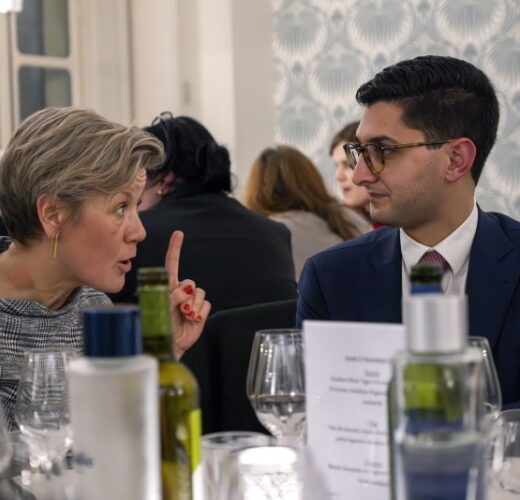 Diner des personnalites:  « la nouvelle generation du Grand Paris ».