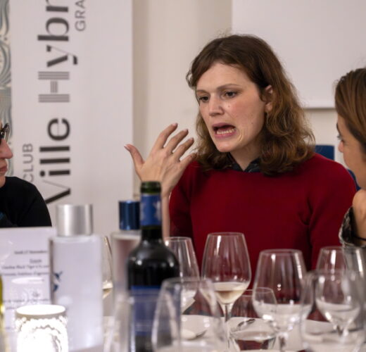 Diner des personnalites:  « la nouvelle generation du Grand Paris ».