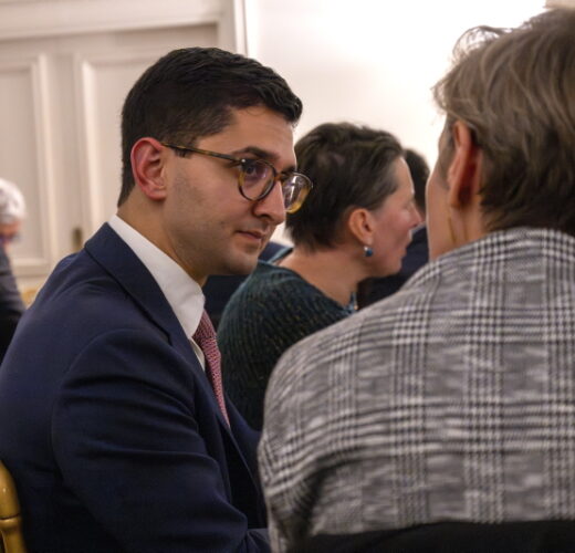 Diner des personnalites:  « la nouvelle generation du Grand Paris ».