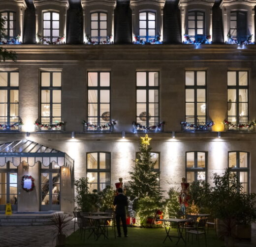 Diner des personnalites:  « la nouvelle generation du Grand Paris ».