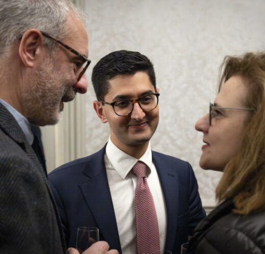 Diner des personnalites:  « la nouvelle generation du Grand Paris ».