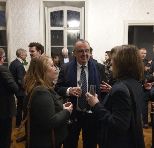 Diner des personnalites:  « la nouvelle generation du Grand Paris ».