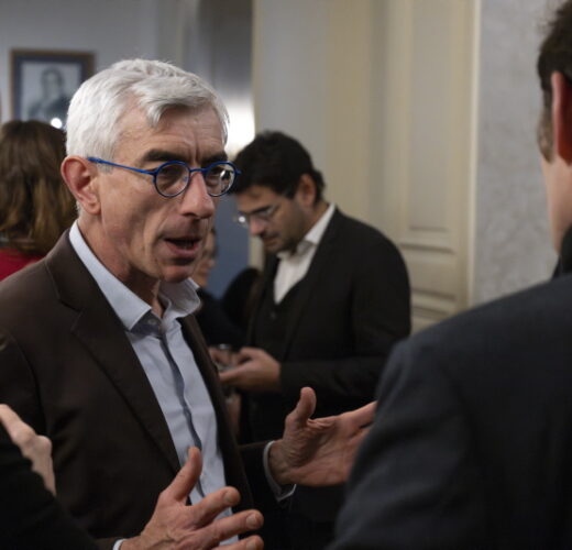 Diner des personnalites:  « la nouvelle generation du Grand Paris ».