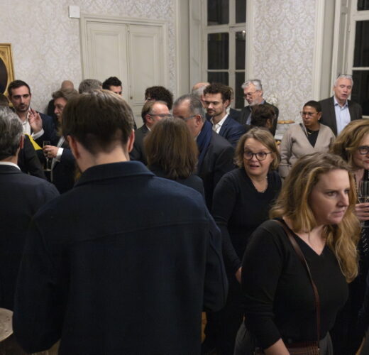 Diner des personnalites:  « la nouvelle generation du Grand Paris ».