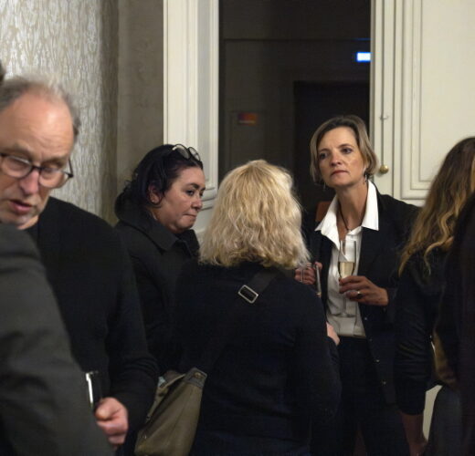 Diner des personnalites:  « la nouvelle generation du Grand Paris ».