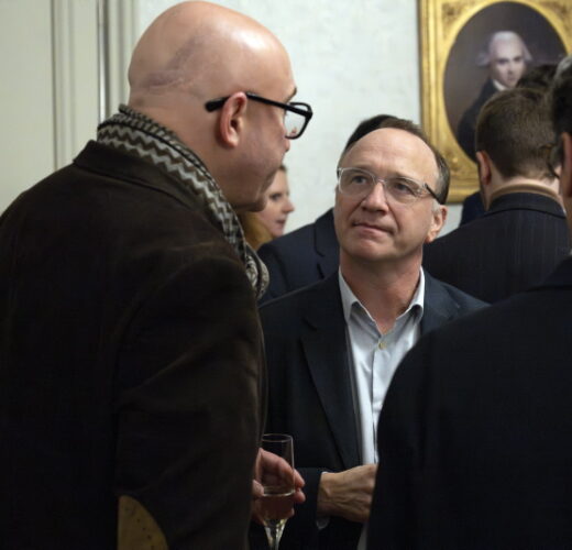 Diner des personnalites:  « la nouvelle generation du Grand Paris ».