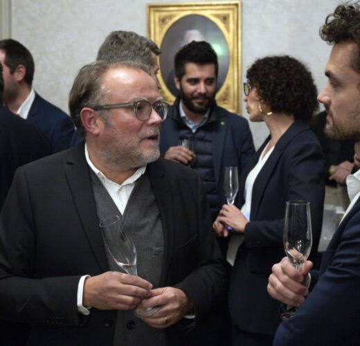 Diner des personnalites:  « la nouvelle generation du Grand Paris ».