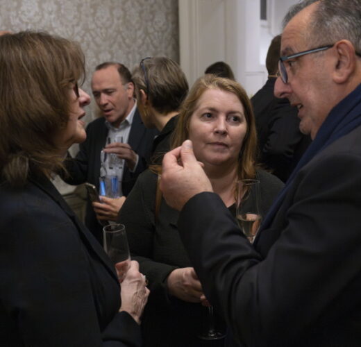 Diner des personnalites:  « la nouvelle generation du Grand Paris ».