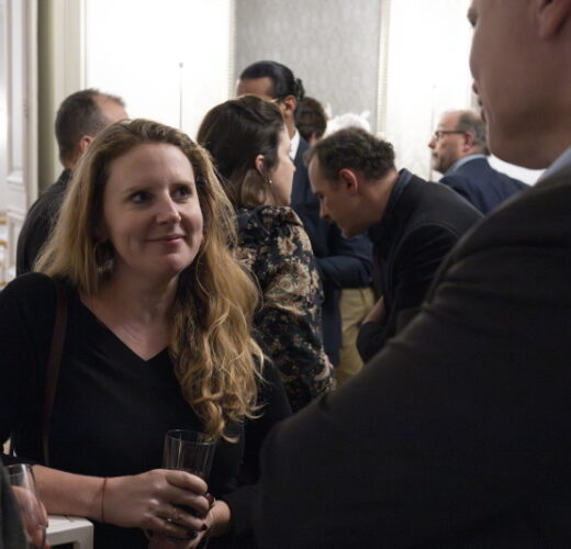 Diner des personnalites:  « la nouvelle generation du Grand Paris ».