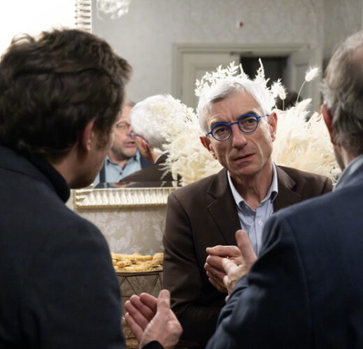 Diner des personnalites:  « la nouvelle generation du Grand Paris ».