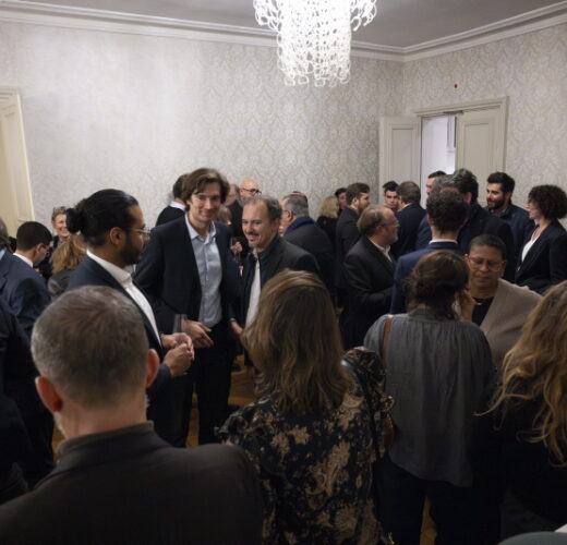 Diner des personnalites:  « la nouvelle generation du Grand Paris ».