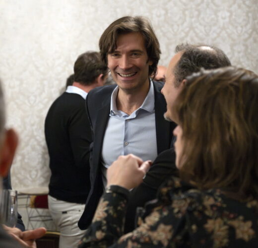 Diner des personnalites:  « la nouvelle generation du Grand Paris ».