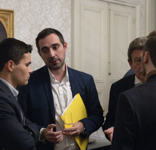 Diner des personnalites:  « la nouvelle generation du Grand Paris ».