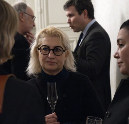 Diner des personnalites:  « la nouvelle generation du Grand Paris ».
