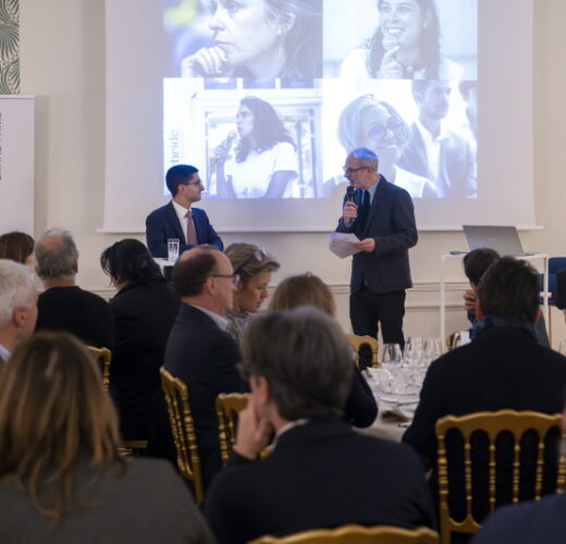 Diner des personnalites:  « la nouvelle generation du Grand Paris ».