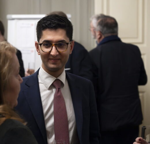 Diner des personnalites:  « la nouvelle generation du Grand Paris ».