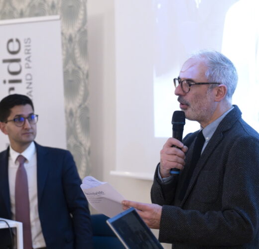 Diner des personnalites:  « la nouvelle generation du Grand Paris ».