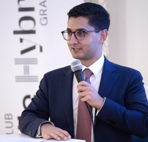 Diner des personnalites:  « la nouvelle generation du Grand Paris ».