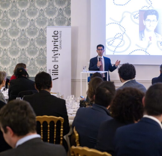 Diner des personnalites:  « la nouvelle generation du Grand Paris ».