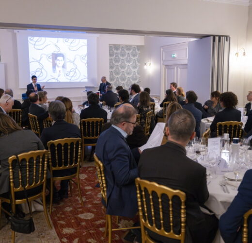 Diner des personnalites:  « la nouvelle generation du Grand Paris ».