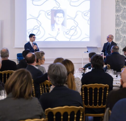 Diner des personnalites:  « la nouvelle generation du Grand Paris ».