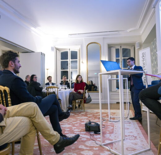 Diner des personnalites:  « la nouvelle generation du Grand Paris ».