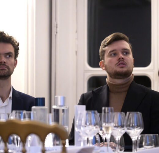 Diner des personnalites:  « la nouvelle generation du Grand Paris ».