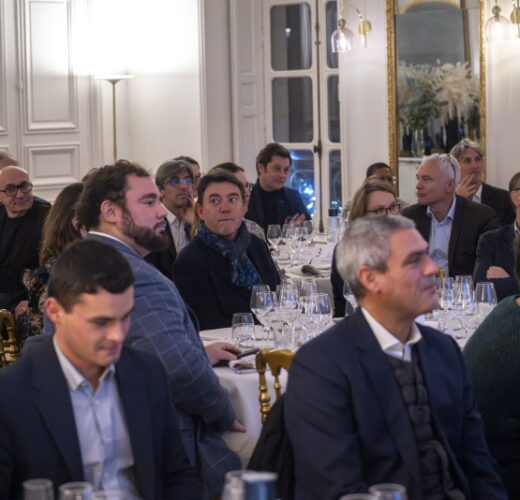 Diner des personnalites:  « la nouvelle generation du Grand Paris ».