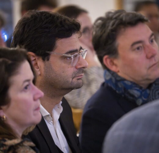 Diner des personnalites:  « la nouvelle generation du Grand Paris ».