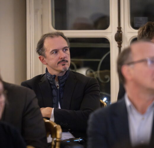 Diner des personnalites:  « la nouvelle generation du Grand Paris ».