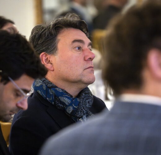 Diner des personnalites:  « la nouvelle generation du Grand Paris ».