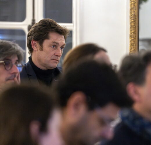 Diner des personnalites:  « la nouvelle generation du Grand Paris ».