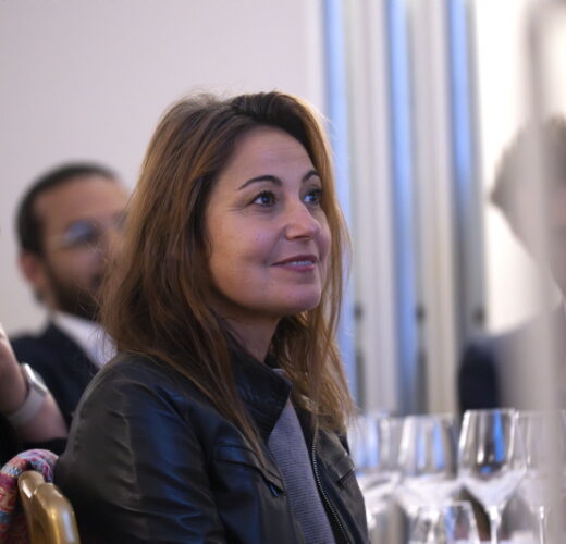 Diner des personnalites:  « la nouvelle generation du Grand Paris ».