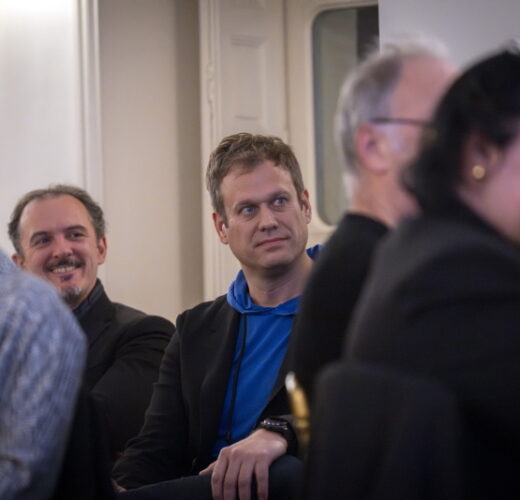 Diner des personnalites:  « la nouvelle generation du Grand Paris ».