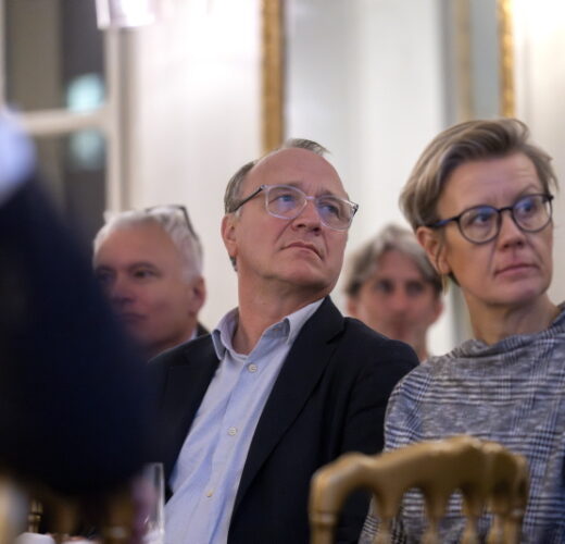 Diner des personnalites:  « la nouvelle generation du Grand Paris ».