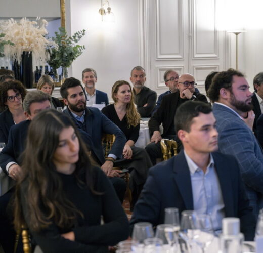 Diner des personnalites:  « la nouvelle generation du Grand Paris ».