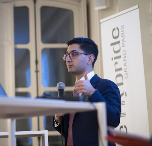 Diner des personnalites:  « la nouvelle generation du Grand Paris ».