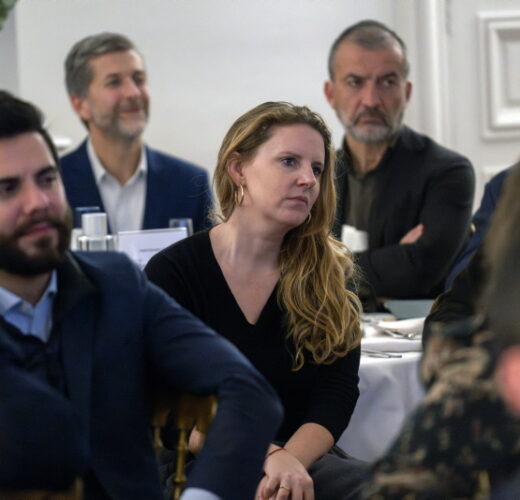 Diner des personnalites:  « la nouvelle generation du Grand Paris ».