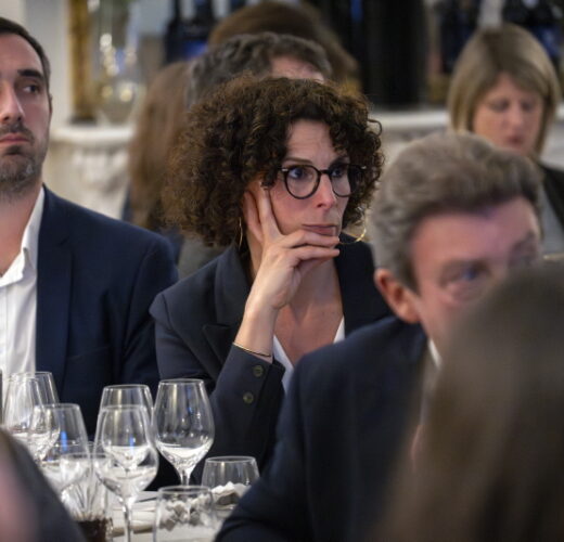 Diner des personnalites:  « la nouvelle generation du Grand Paris ».