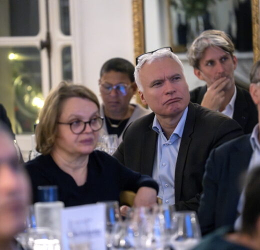 Diner des personnalites:  « la nouvelle generation du Grand Paris ».