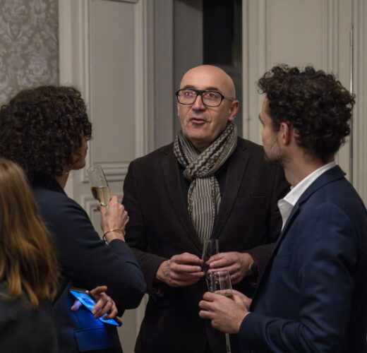 Diner des personnalites:  « la nouvelle generation du Grand Paris ».