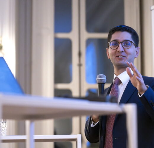 Diner des personnalites:  « la nouvelle generation du Grand Paris ».